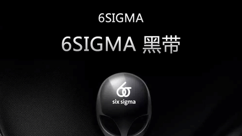 6SIGMA 黑带