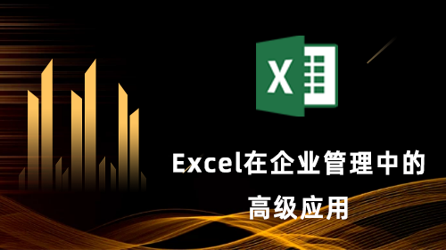 Excel在企业管理中的高级应用