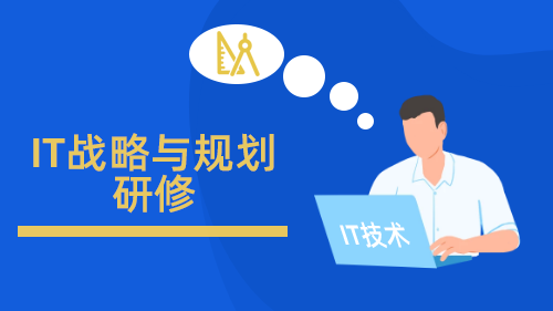 IT战略与规划研修