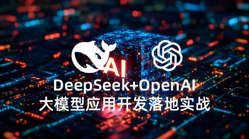 DeepSeek+Open AI大模型应用开发落地实战