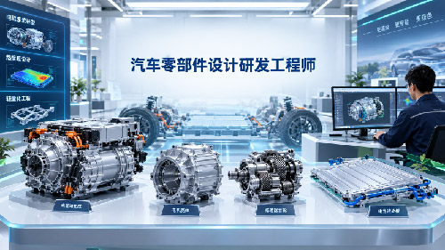 汽车零部件设计研发工程师